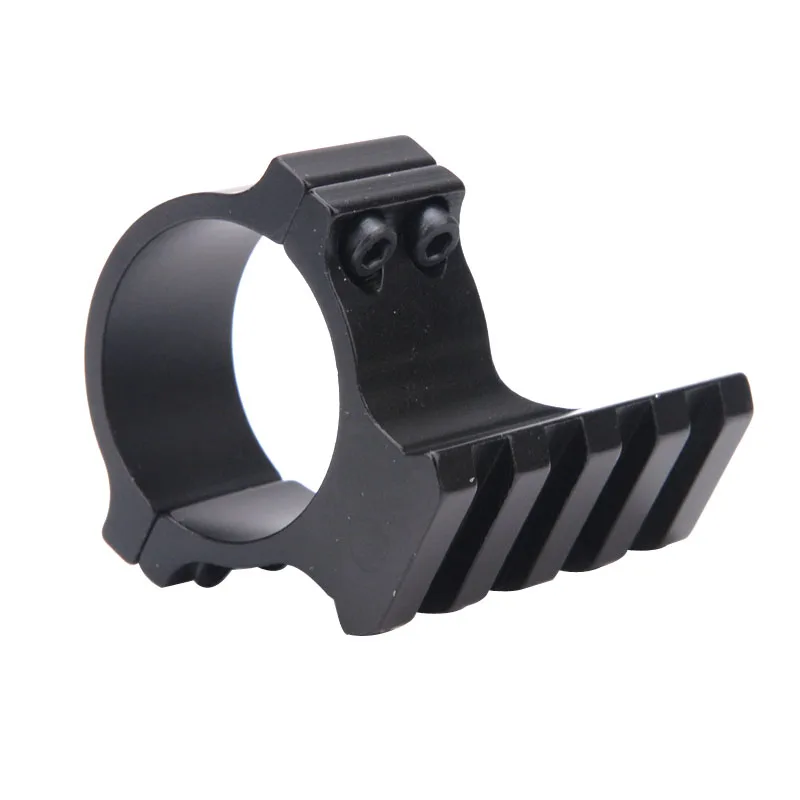 Rifle 1PCS 30mm Ring 20mm Scope Tube Flashlight Laser Weaver Picatinny Rail Mount Adapter Aluminum Hunting Accessories 25.4mm | Спорт и