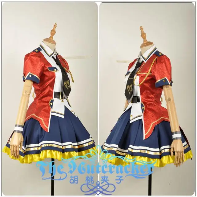 [Настроить] IDOLM STER MILLION LIVE Косплей Костюм Театральный день SJ униформа для женщин Рождественская вечеринка Новинка