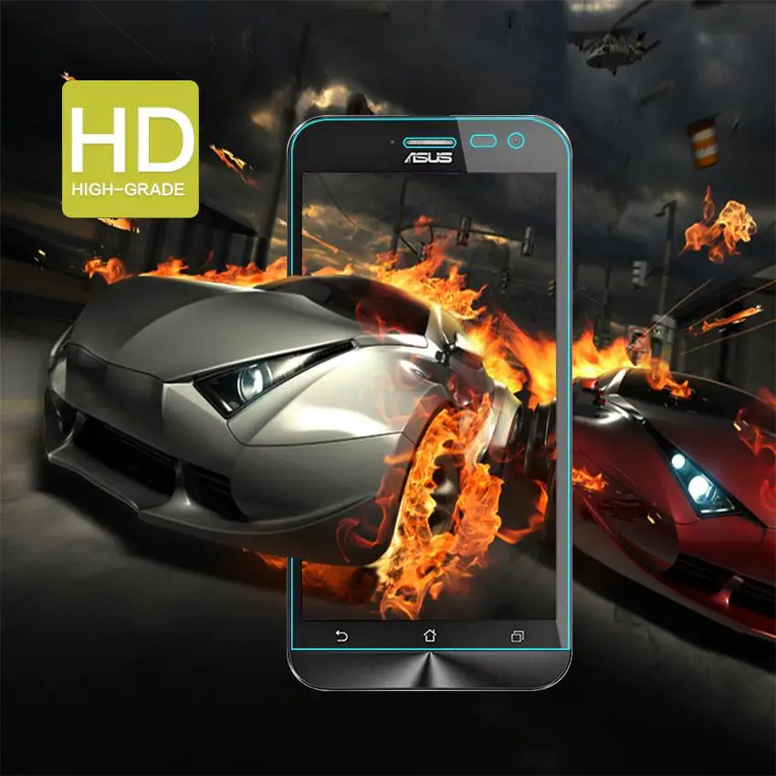 Лучшая пленка из закаленного стекла для Asus ZenFone Zoom ZX551ML ZX550ML стеклянная пленка для Asus ZenFone 3 Zoom ZE553KL Защитная пленка для экрана