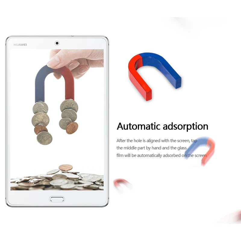 Закаленное стекло 9H Премиум для Huawei T3 закаленное ta T2 Pro T1 823L M3 M2 защитная пленка из