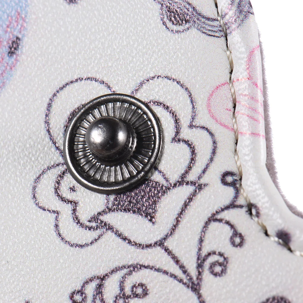 Andoer милый прекрасный ПУ кожаный защитный чехол для камеры с рисунком птицы