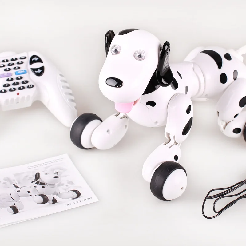 Новинка 2 4G беспроводной умный пульт дистанционного управления робот собака