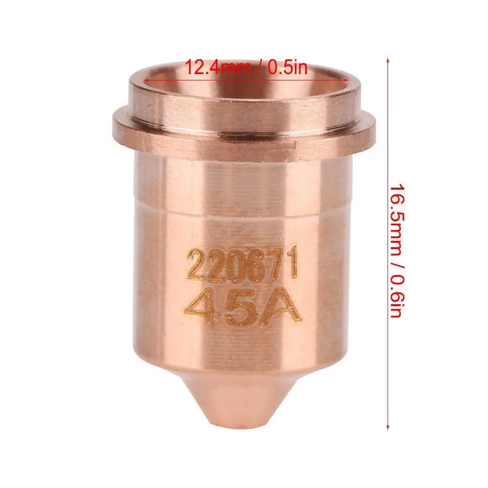 Факел сварочные электроды расходные наконечники сопла 0 2 0.8Mpa 220669 220671 плазменный