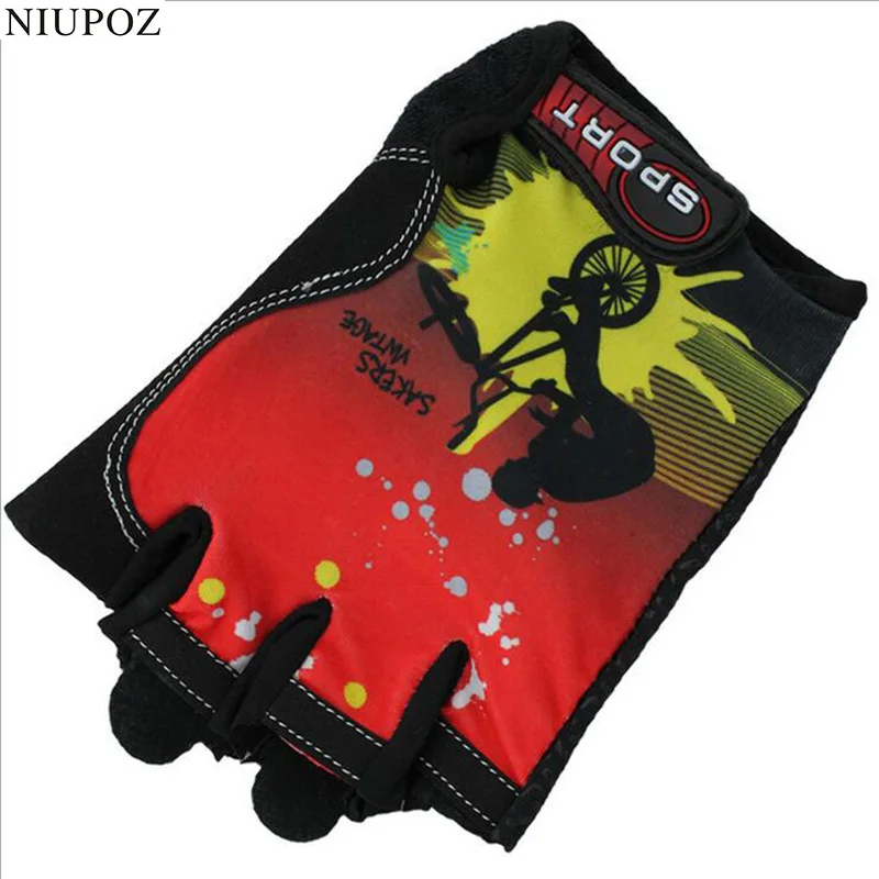 Нескользящие дышащие перчатки с открытыми пальцами для занятий спортом|gloves