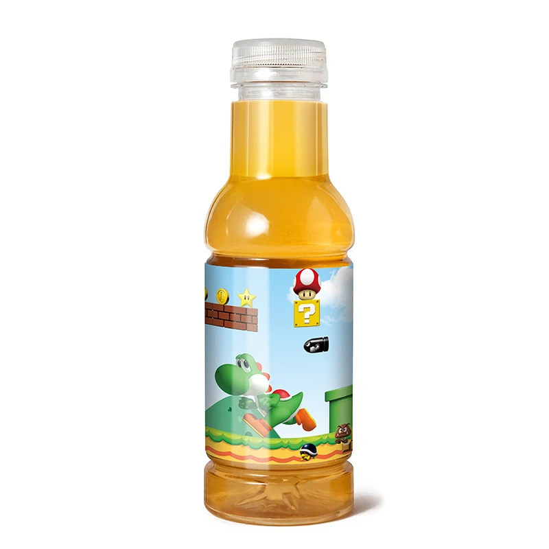 

12pcs Children Kids Super Bro Cartoon Water Bottle Labels Stickers Birthday Party Decorations