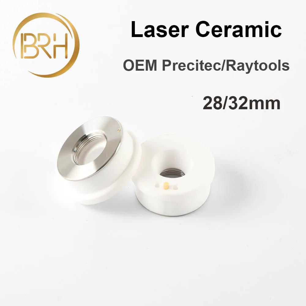 Лазерный Керамика 28/32 мм OEM Precitec/WSX/Raytools KT B2 CON P0571 1051 00001 насадка держатель для