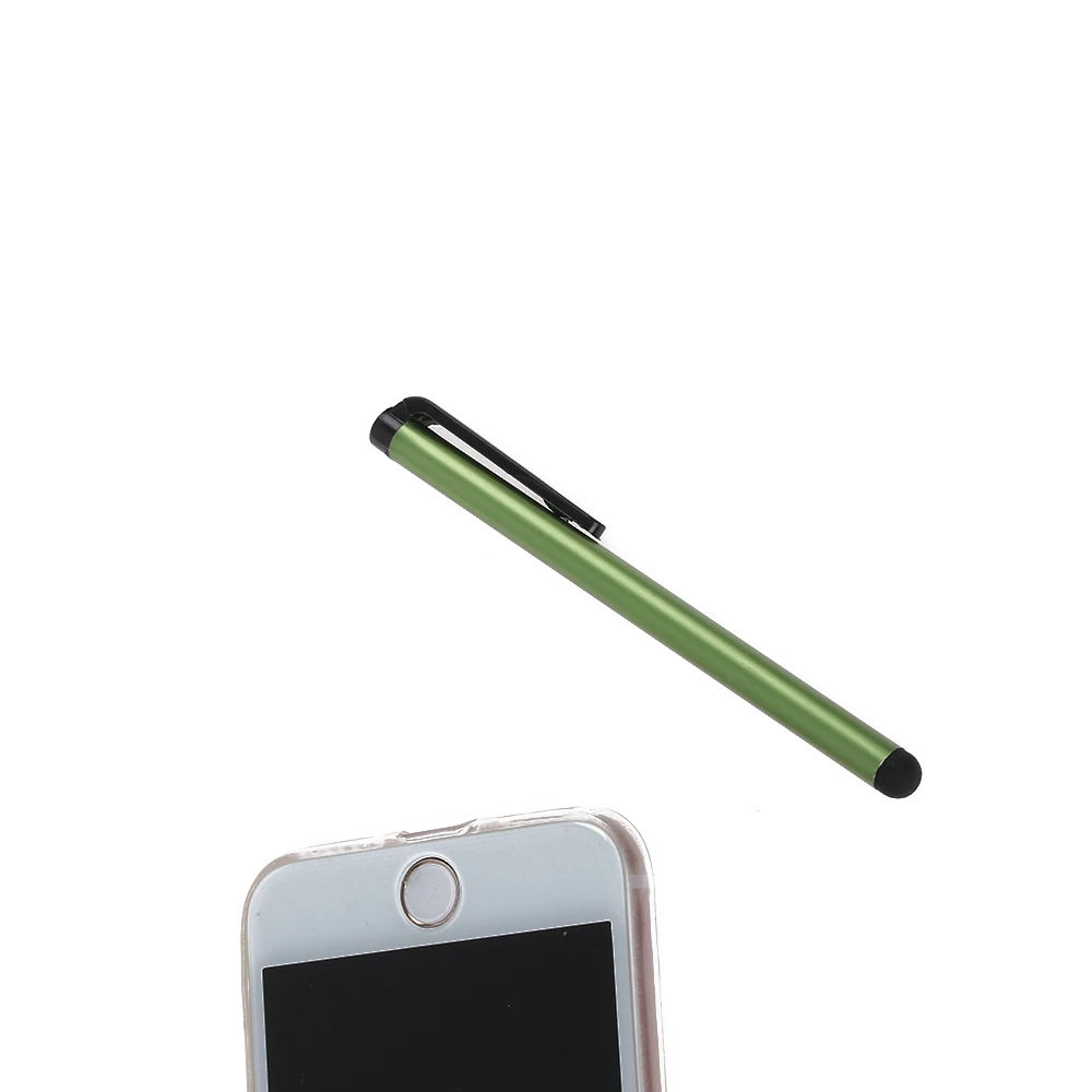 10 шт./лот емкостный Сенсорный экран Стилус для iPhone 7 s iPad Air 2/1 мини 2/3 костюм для Универсальный для смартфона Tablet ручка PC