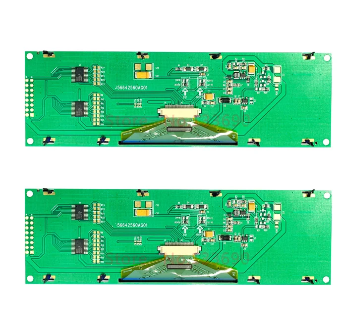 Модуль органического светодиода SSD1322 5 дюйма 16 контактов зеленый или желтый 256*64 8