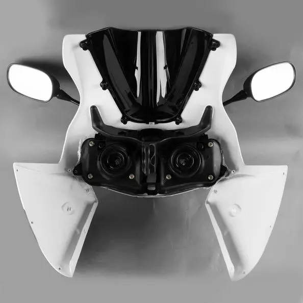 Корпус верхнего обтекателя из АБС пластика для HONDA CBR 600RR CBR600RR 2005 2006|Накладки и