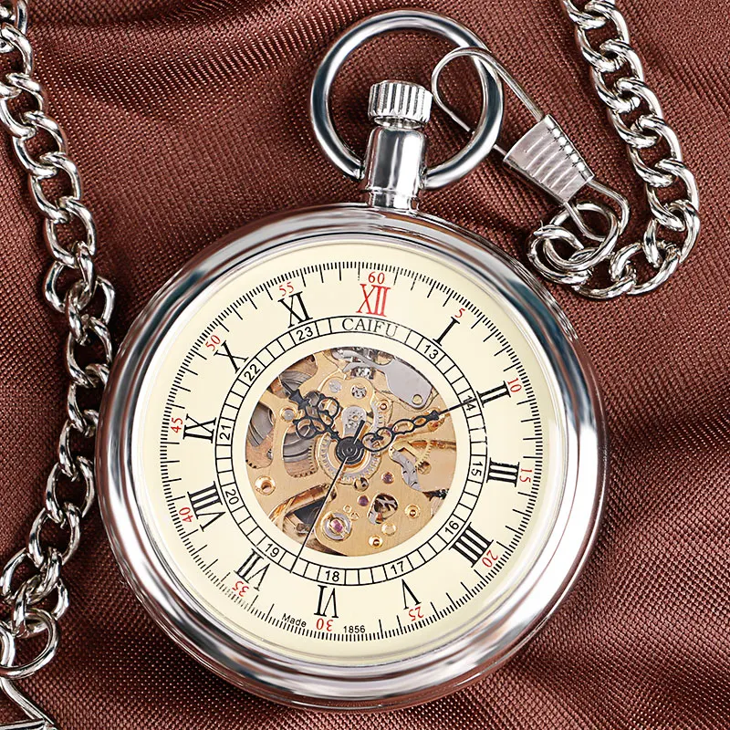 Xmas Подарков Медсестры Fob WatchVintage Карманные Часы С Автоподзаводом Авто