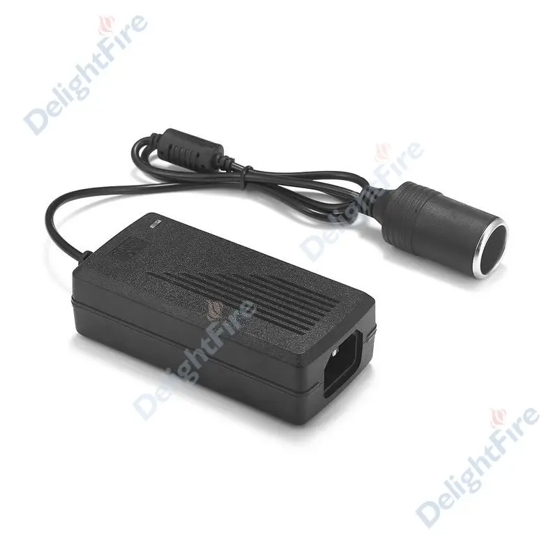 AC100-240V DC 12 В 5A адаптер питания автомобильный прикуриватель выход адаптер переменного тока для воздушного насоса пылесос динамик суб-НЧ-динамик