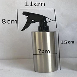550ml Нержавеющая сталь масленка масло спрей бутылка инжектор топлива опрыскиватель горшок Соусники Кухня инструмент инъекции барбекю полезные - Цвет: 550ml