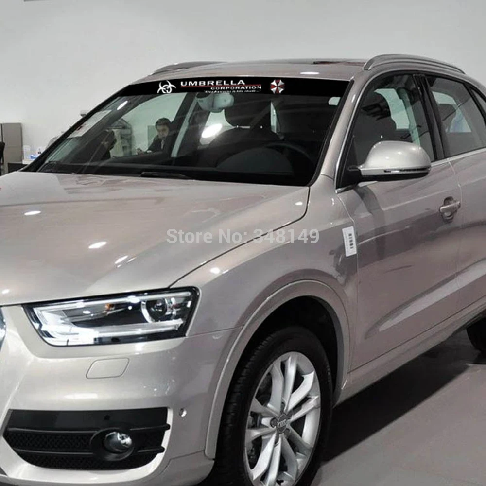 Стайлинг автомобиля Umbrella автомобильная наклейка и наклейки на лобовое стекло