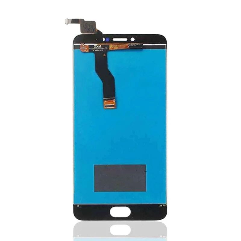 ЖК-дисплей для Meizu M3 кодирующий преобразователь сенсорного экрана в сборе Замена