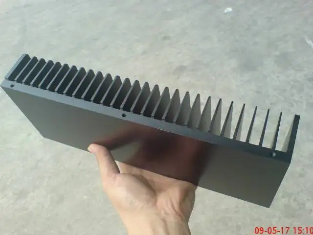 Dissipador de Alumínio e para Amplificador Faça Você Mesmo 300 mm x 50 mm Espessura 400 mm x 50 mm Tamanho Múltiplo para Escolher 1pc