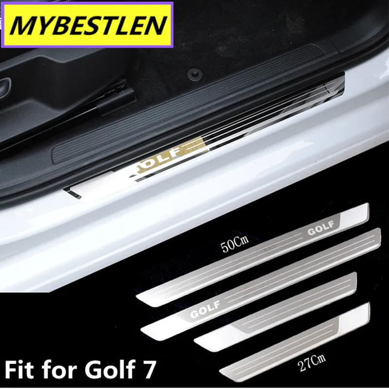 GR DP7 Фирменная Новинка для VW Volkswagen Golf 7 MK7 2013 2014 2015 аксессуары из нержавеющей стали