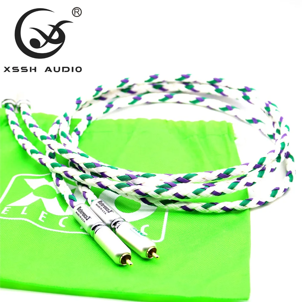 Кабель удлинитель XSSH Audio YIVO Hifi H end 2 RCA на 3 серия Р3|Кабели VGA| |