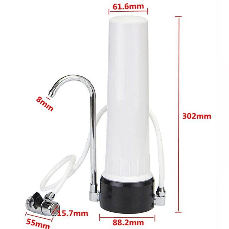 Бытовой очиститель воды фильтр для крана кухни Сменный фильтр|Водяные фильтры| |