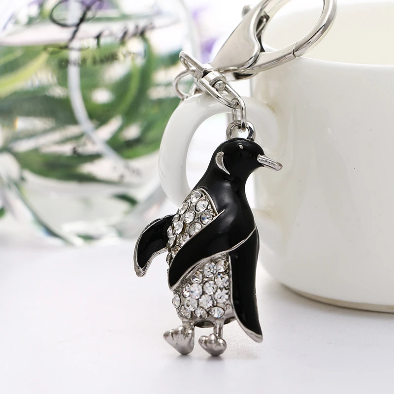 Новинка брелок для ключей в виде пингвина кольцо ysk025|key chain ring|key chainkey chains key rings |