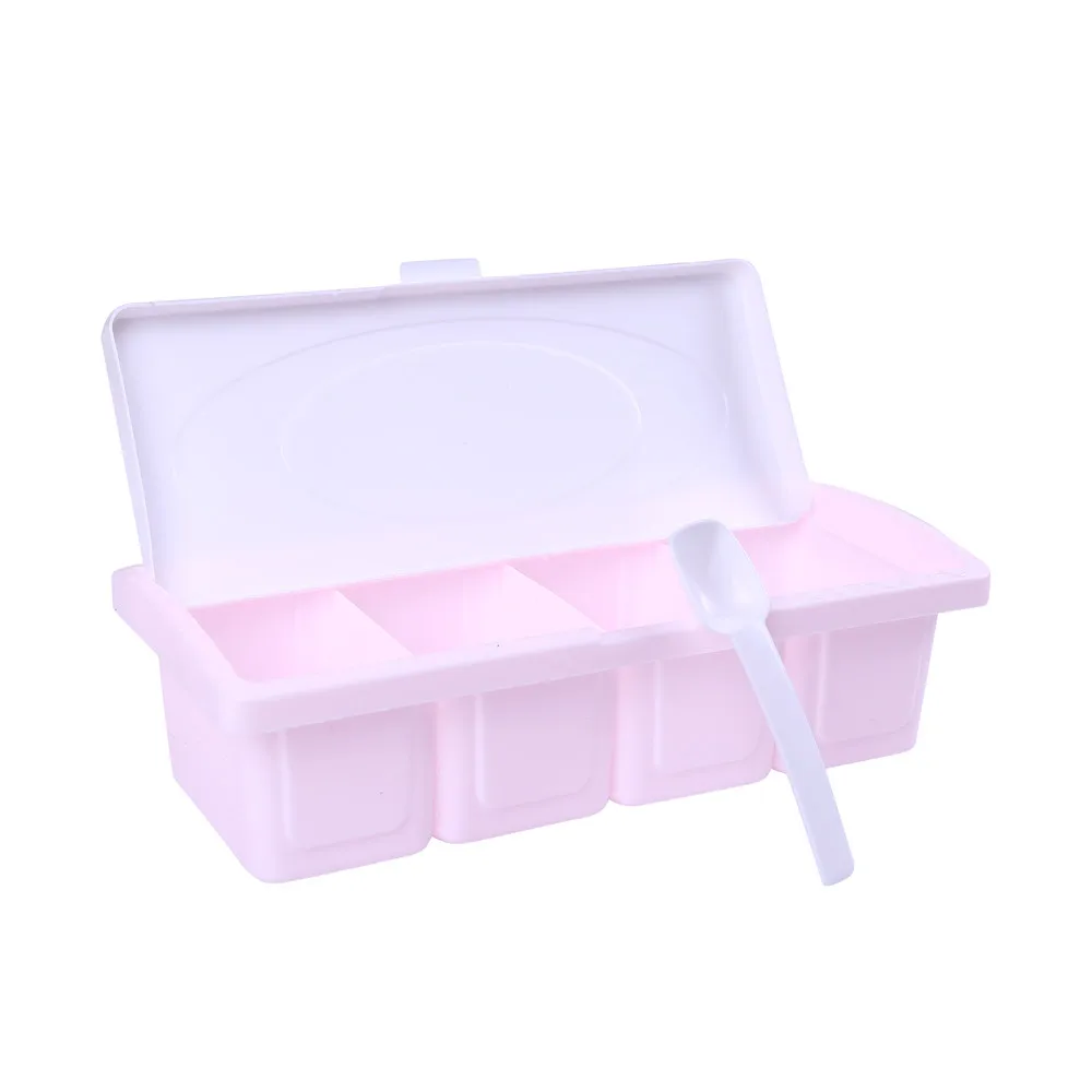 Приправа горшки для специй коробка хранения контейнерная приправа банку Кухня