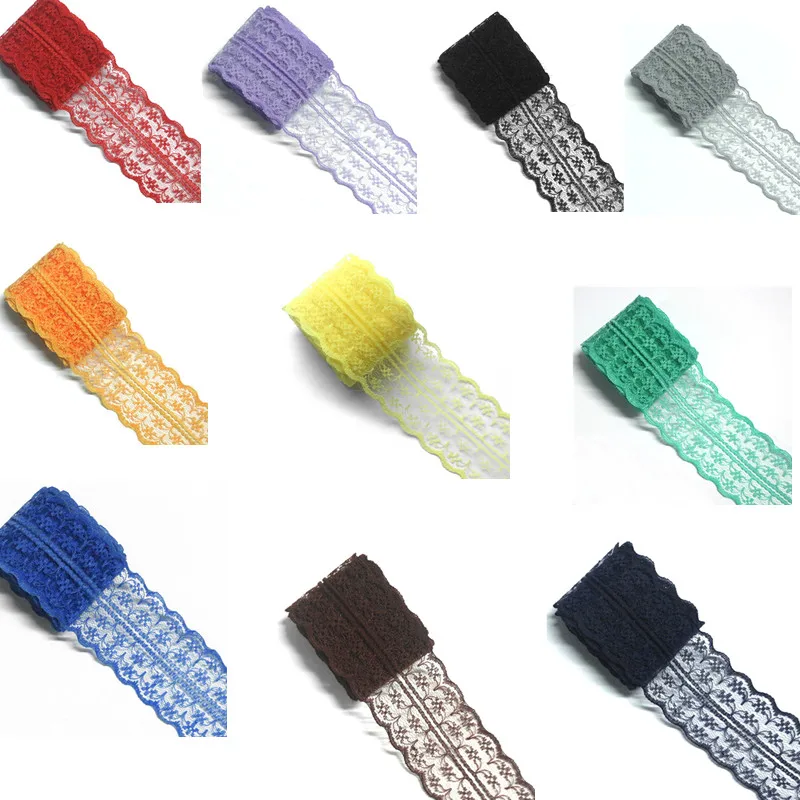 Высокое качество 1 ярд Кружево Аппликация Лента отделкой Вышивание Интимные