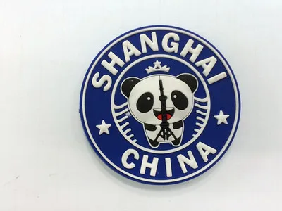 Новинка Китай Шанхай холодильник телефон милая силиконовая панда магнитные