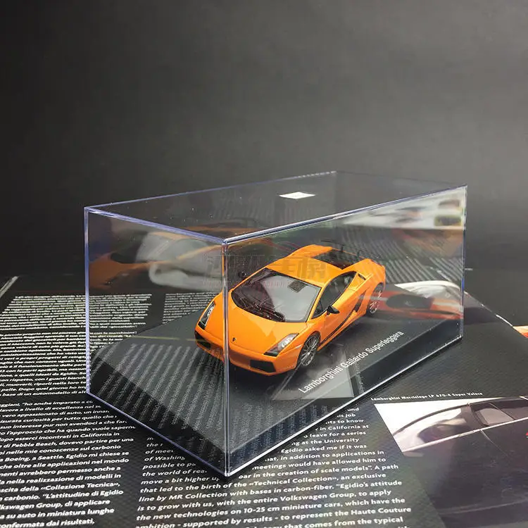 Специальная цена на литье под давлением металлический Lamborghini Gallardo Настольный дисплей коллекция моделей игрушек для детей