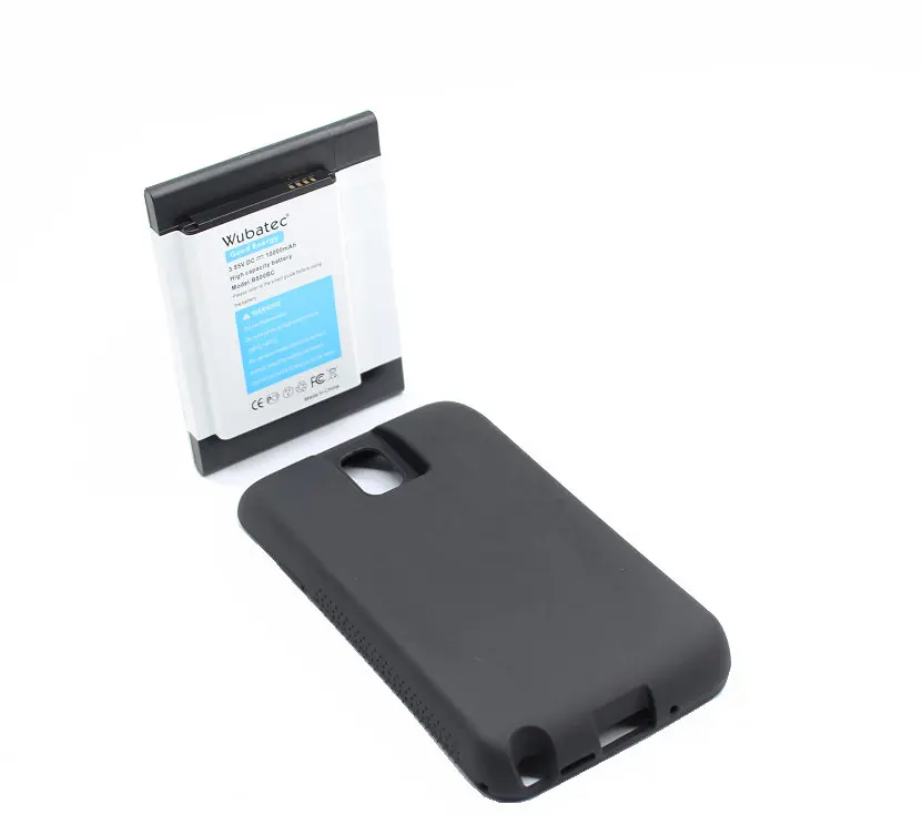 Wubatec 1x Note 3 NFC Расширенный аккумулятор 10000 мАч для Samsung Galaxy Note3 N9000 N9002 N9005 N9006 N900A N900V