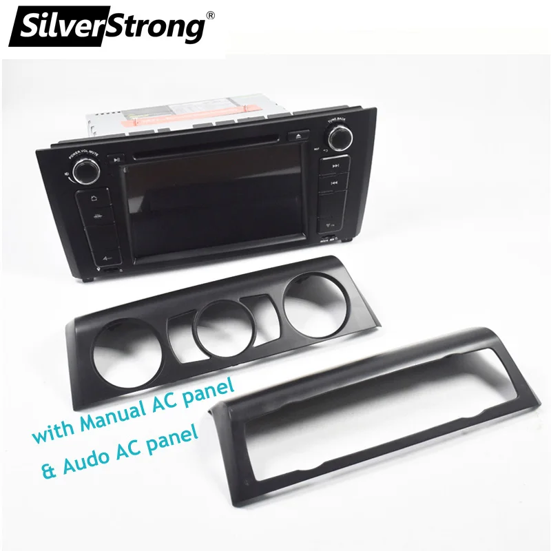 SilverStrong OctaCore автомобильный DVD для BMW Android10.0 E81 E82 E88 2004-2011 1 серия с 64 Гб ROM радио carplay DAB