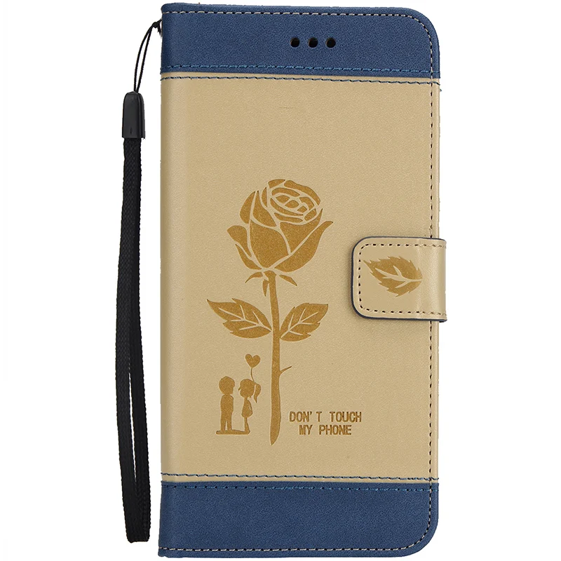 Phone Leather case for Samsung Galaxy J3 USA SM-J327V J327A Flip Cover samsung J 3 SM J327 Silicone mobile phone bag | Мобильные
