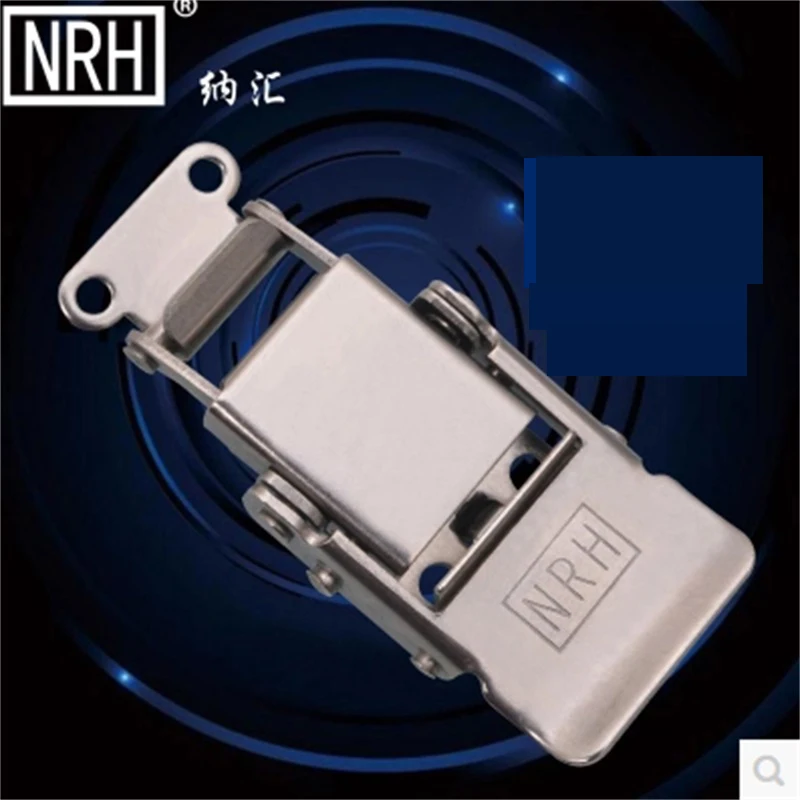 NRH5806F металлическая коробка Пряжка пружинная из нержавеющей стали замок комплект
