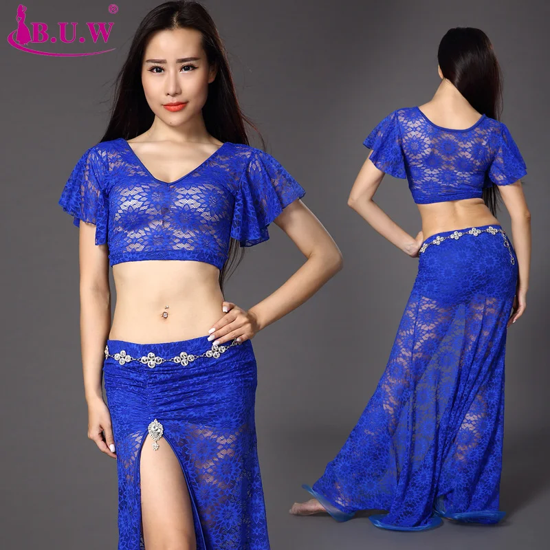 Bellydance настоящий костюм для танцев распродажа женский хлопковый Новый 2017