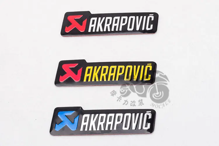 3 м мотоцикл akrapovic выхлопной скутер глушитель Akrapovic выхлопная наклейка на трубу TTR CBR CBR125 CBR250 CB400 CB600 YZF FZ400 Z750