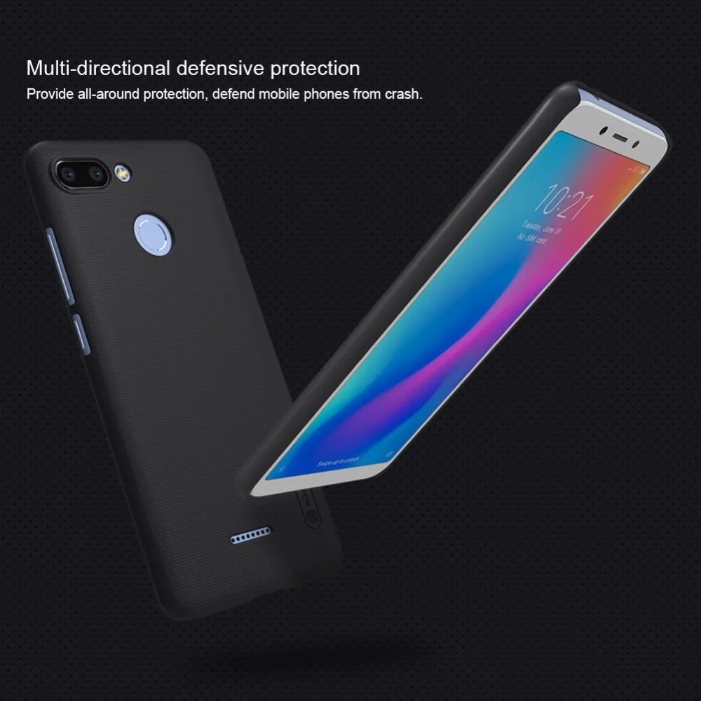 Xiaomi Redmi 7 6A 6 Pro 5 Plus чехол Nillkin суперматовый защитный чехол из поликарбоната для Redmi 5 Plus 6A 6 7 Pro MiA2 Lite Nilkin чехол
