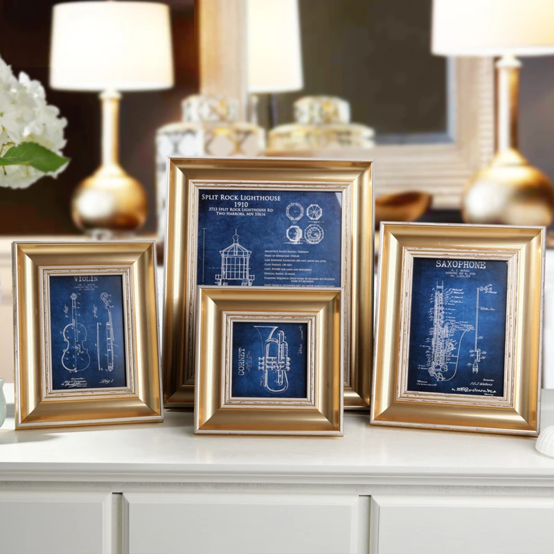 Цельнокроеное платье стены фото рамка Multi touch Винтаж Стиль Комбинации Детские