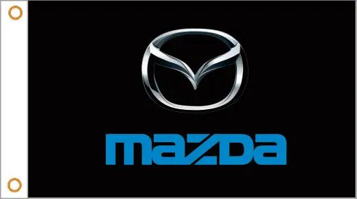 Автомобильный флаг mazda Banner 3 фута x 5 футов 100% полиэстер 02|car flag|flags free shippingflags polyester |