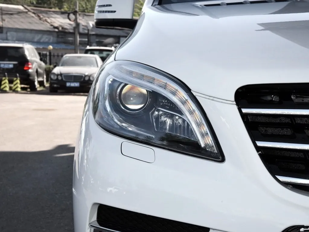 Для 2012- Benz W166 m-класс ML300 ML350 ML400 ML450 ML500 абажуры фары прозрачный абажур фары оболочки