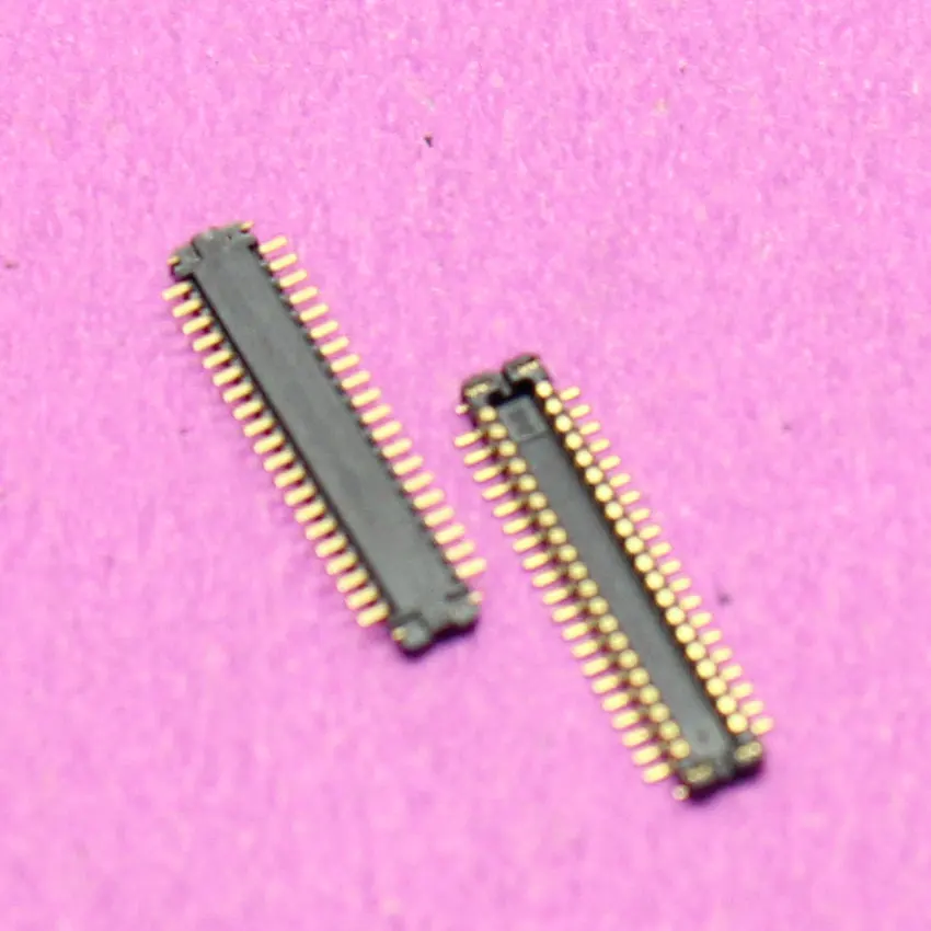 YuXi HOT! Для Samsung S4 i9502 i9505 i9500 i9508 ЖК-дисплей FPC разъем на материнской плате | Мобильные