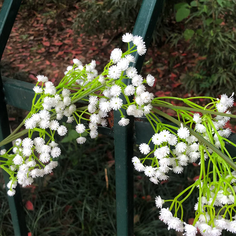 Gypsophila реквизит для фотосъемки Искусственный цветок розы Сад Арка DIY Декор на