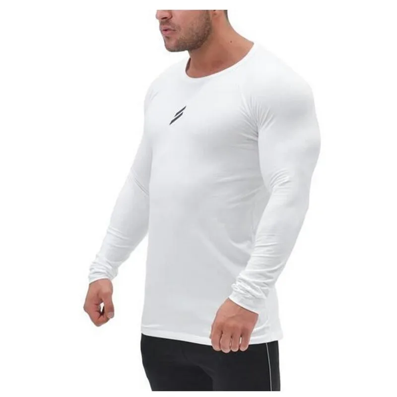 2016 Мужская Мальчики Сжатия Тела Базовый Слой Тепловая Под Списку с длинным