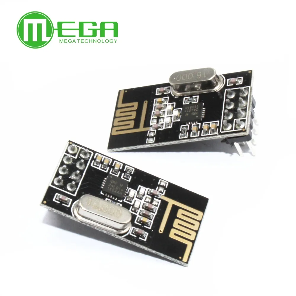 1 шт. NRF24L01 + беспроводной модуль приемопередатчика 2 4G связи обновления|module|module