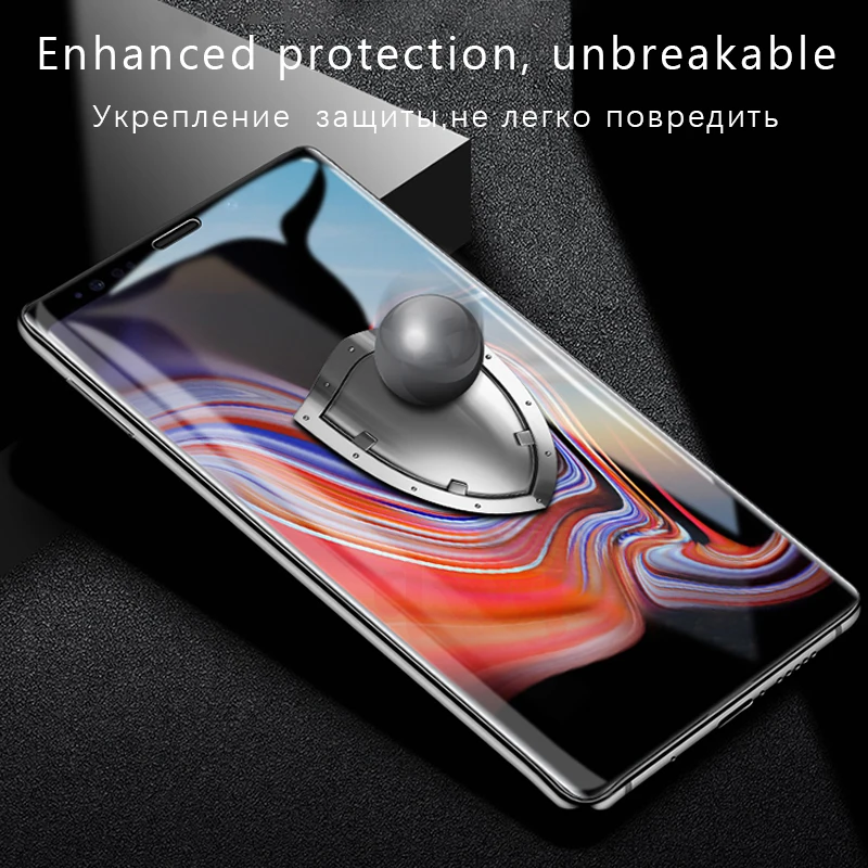 15D Защита экрана для samsung Galaxy S9 S8 A6 A8 Plus A7 9D полное покрытие закаленное стекло для Galaxy Note 8 9 8 S7 Edge пленка