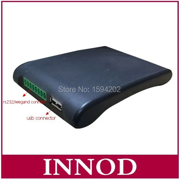 

USB/RS232 uhf rfid reader and writer / rfid reader writer 1-3m epc gen2 rfid reader embeded in mini 2dbi rfid antenna ceramics