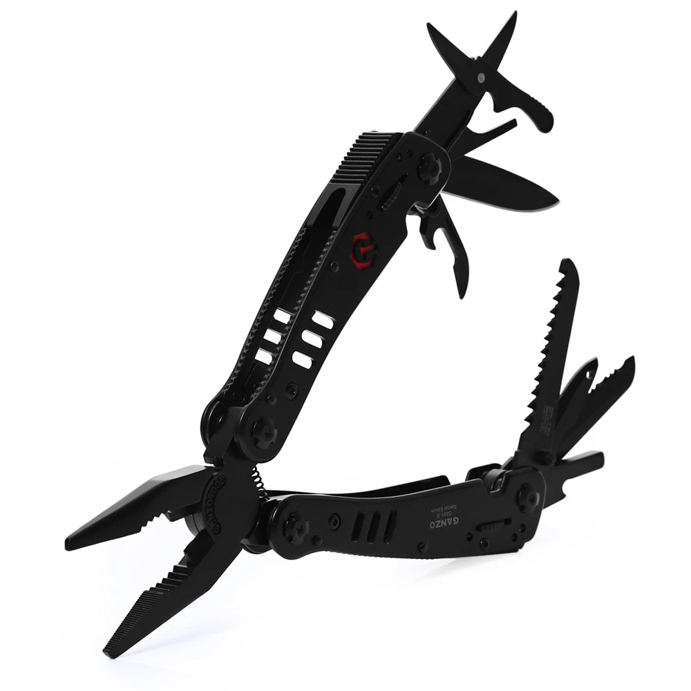 

High Quality Knife Tools G301B Folding Plier Outdoor Survival Camping Fishing Huntsman Knives EDC Multi Purpose Pliers