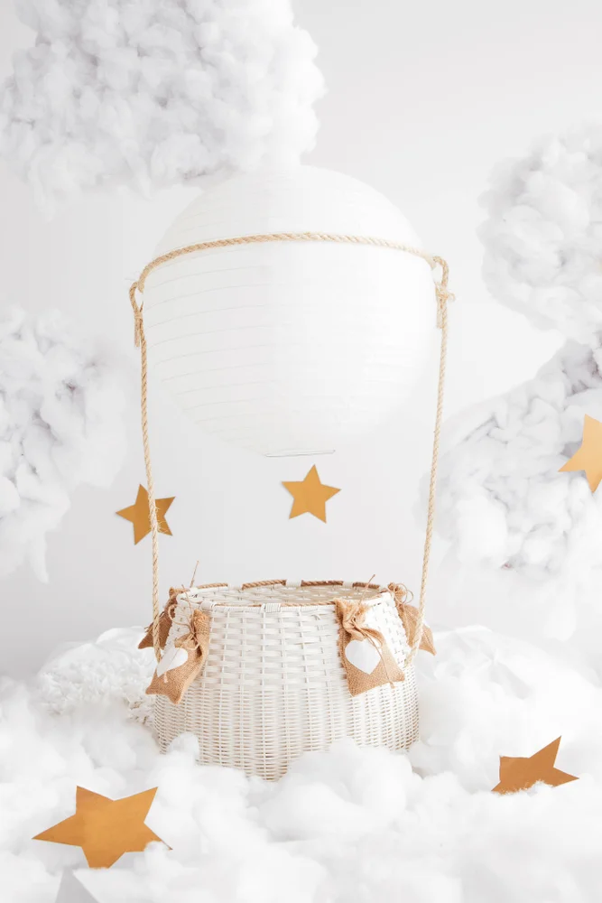 Фон для фотосъемки с изображением персонажей из мультфильма LIFE MAGIC BOX Baby Shower Backdrops