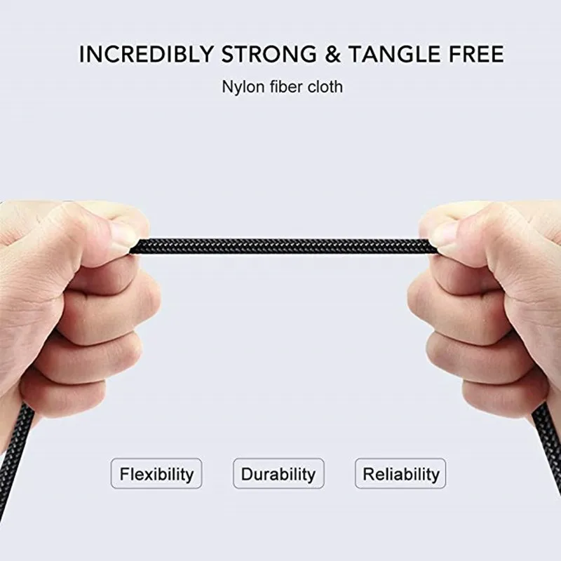 Кабель USB Type-C для Xiaomi Redmi note 7 Huawei P30 P20 Samsung A9 2018 NOTE 9 S10 PLUS S9 S8 OnePlus 6t 6 ZTE CType-C | Мобильные