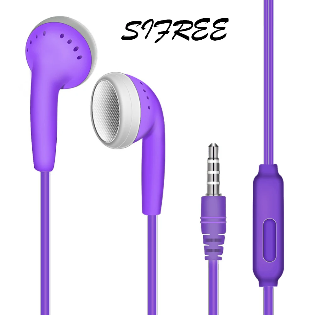 Hi-Fi наушники с тяжелыми басами проводные музыкальные стереонаушники микрофоном 3