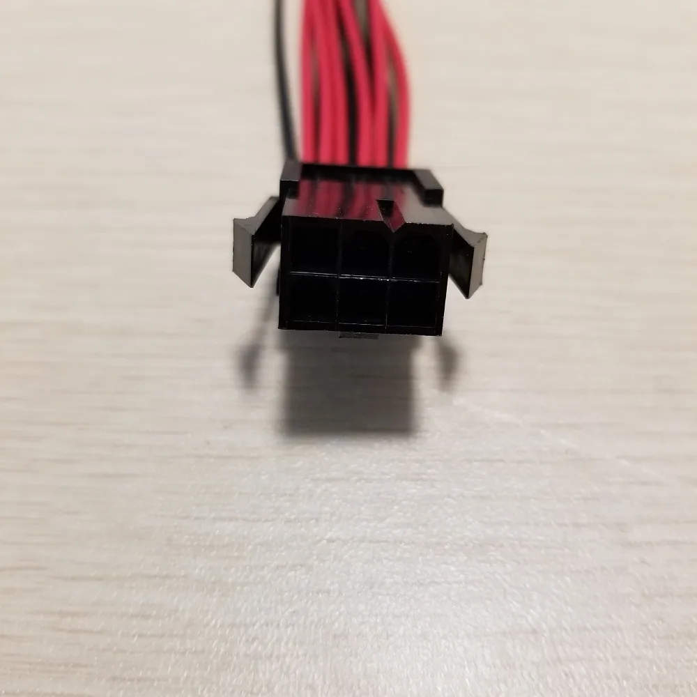 ATX видеокарта питания 6Pin на 6x3Pin охлаждающий вентилятор адаптер кабель сплиттера