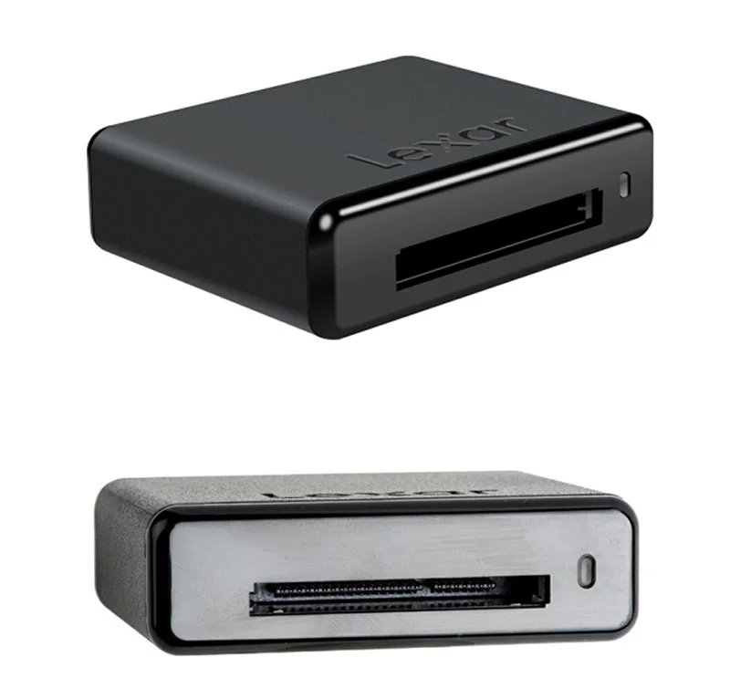 Lexar CFast 2,0 USB 3,0 кард-ридер высокая скорость CF карта Профессиональный рабочий процесс CR1 кард-ридер