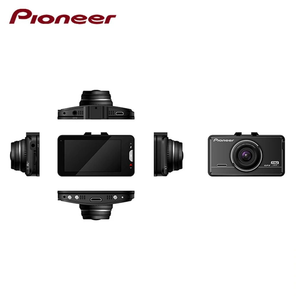 Pioneer Full HD 1080P Мини Автомобильный видеорегистратор 2,7 дюймов черный ящик с gps g-сенсором ночного видения DVR30